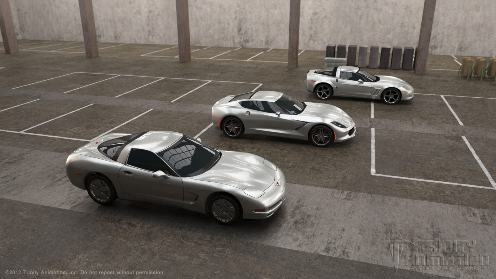 3D Car Animation Model Design Goes Viral | Trinity Animation