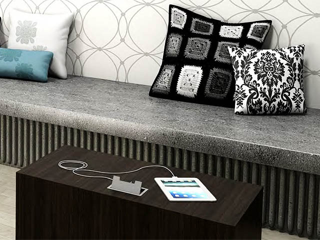 Pinnacle Collection Detail shot - Furniture Rendering by Trinity Animation