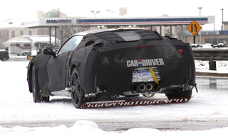 2014 Chevrolet Corvette C7 (spy photo)