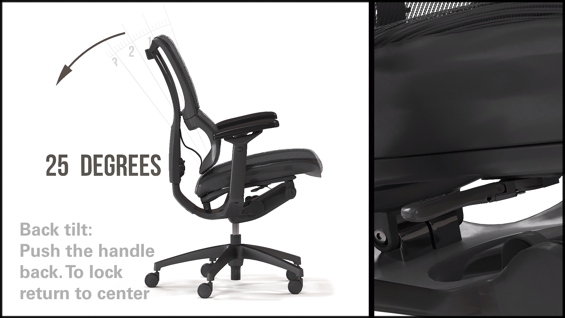 iOO Office Chair Assembly & Operation 3D Product Animation