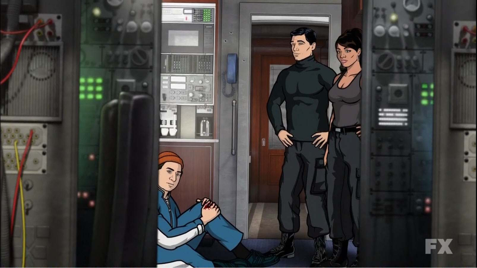 Crafting Animated Backgrounds for FXX's Archer | Trinity Animation -  Trinity Animation | Blog