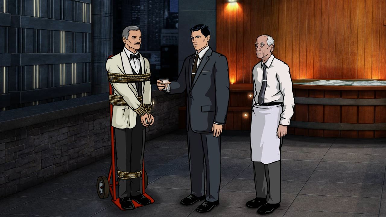 Crafting Animated Backgrounds for FXX's Archer | Trinity Animation -  Trinity Animation | Blog