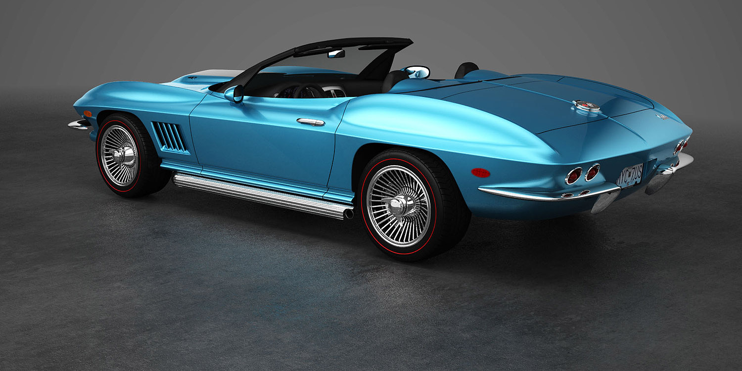 CRC Coachworks 67 Corvette Redesign