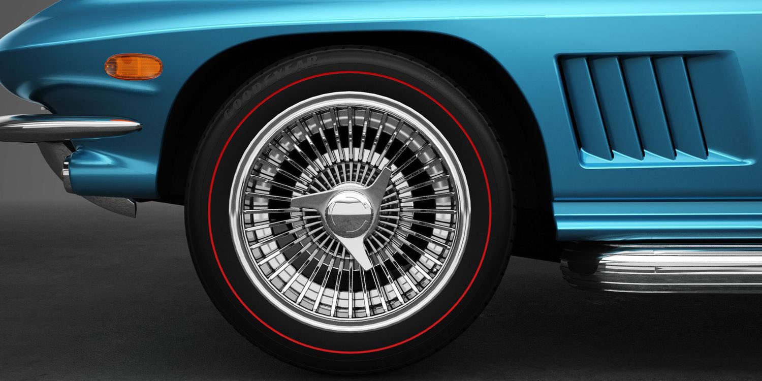 Car Commercial – Animated ’67 Corvette Rebody