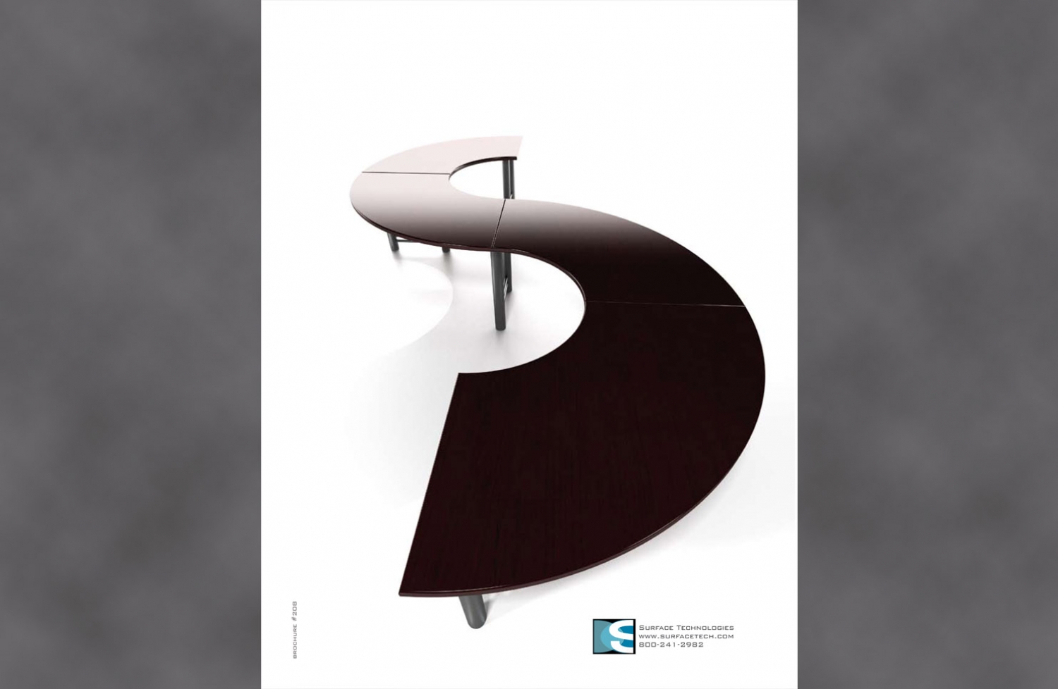 Surfacetech 3D Furniture Photography rear cover art
