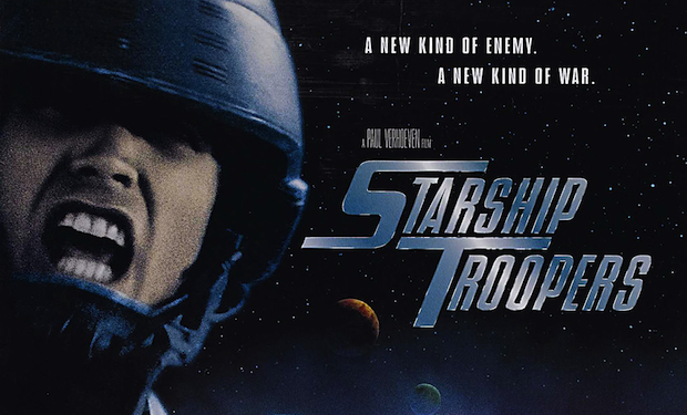 starship troopers mini poster