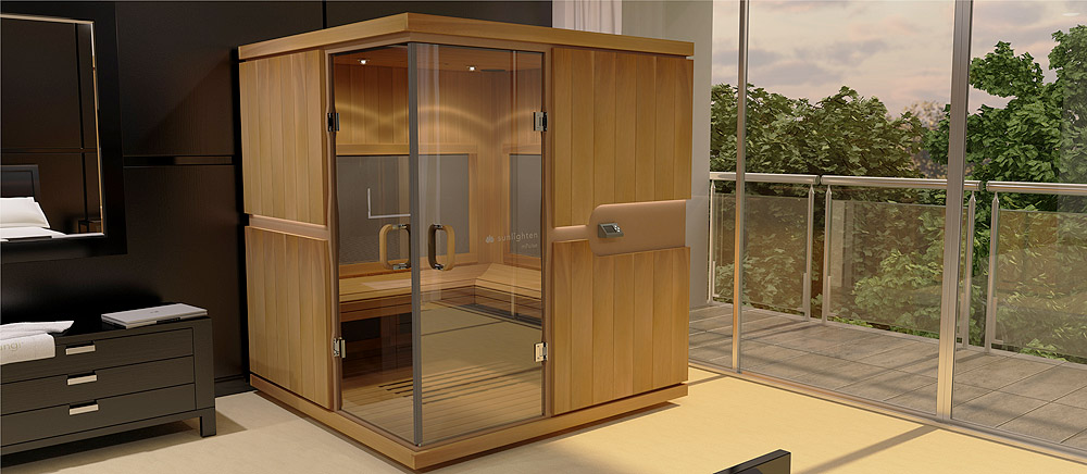 3D Product Visualisation for Sunlight Saunas | Trinity Animation