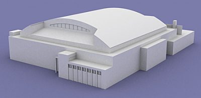 3D Model Printing Service for New Mizzou Basketball Arena
