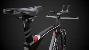 Still frame image from the Bike Product Marketing Animation
