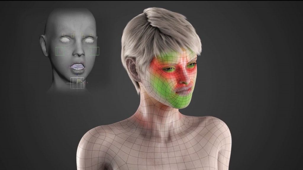 Facial Animation Demonstration Medical Technical Marketing And Ar Animation Trinity Animation