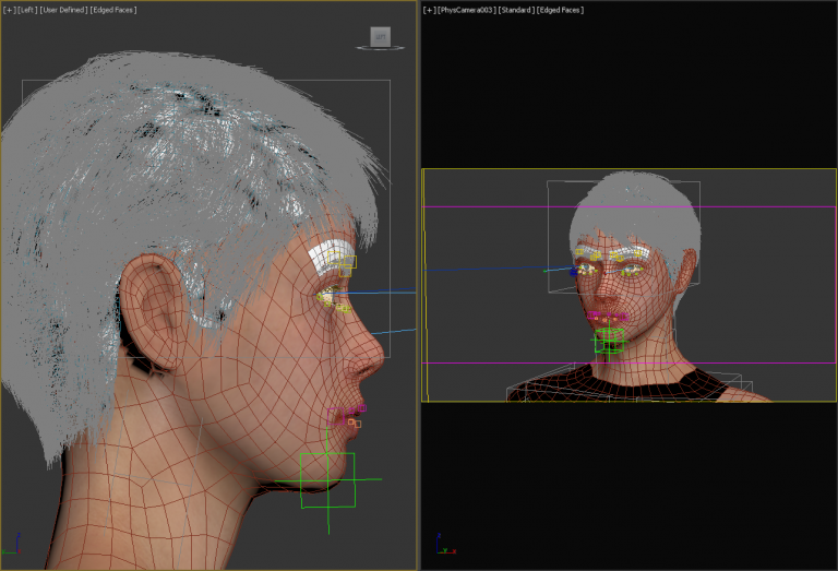 Facial Animation Demonstration - Medical, Technical, Marketing And AR ...