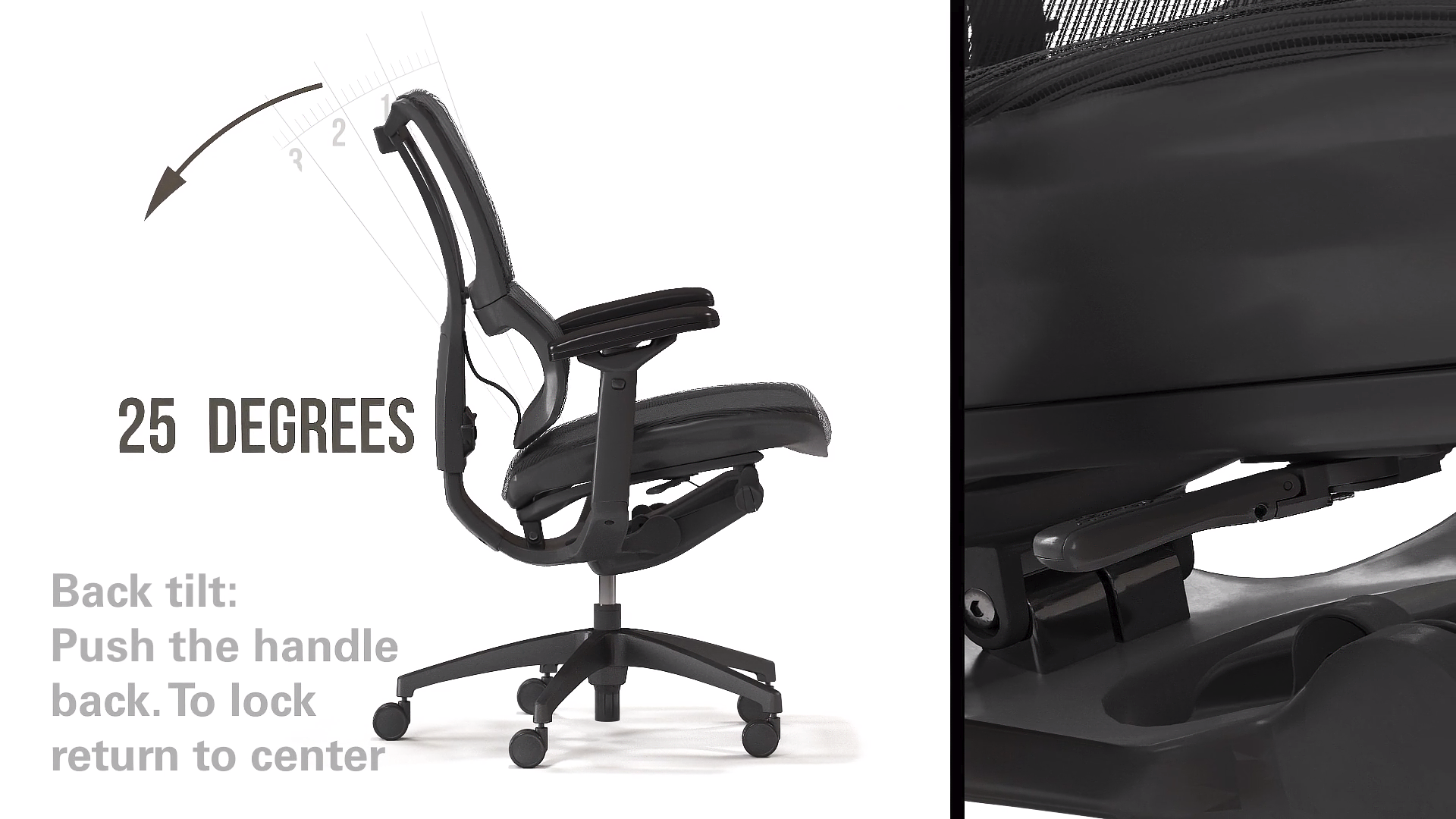 iOO Office Chair Assembly and Operation- 3D Product Animation