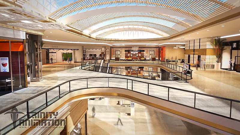 This is a still shot from one of Trinity's mall renderings.
