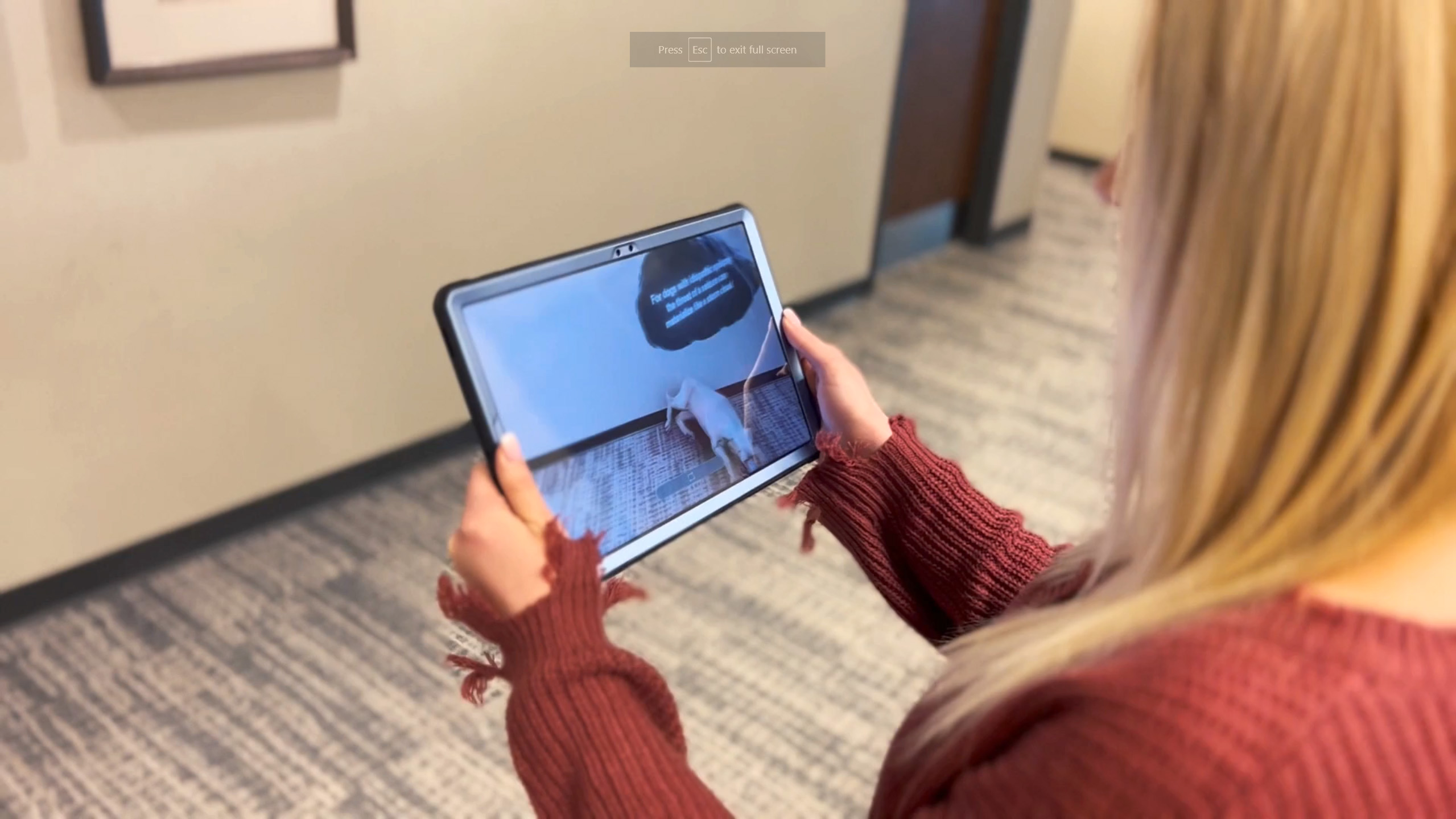 Augmented Reality in Healthcare – Canine Seizure Signs | Trinity Animation