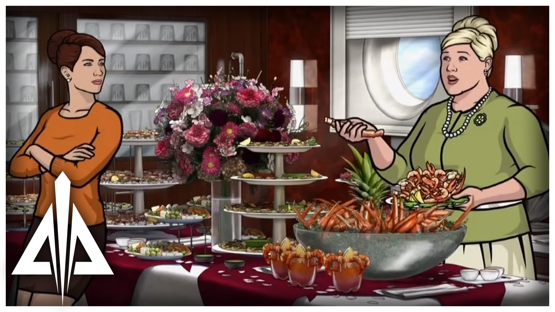 FX's Archer - A Unique Blend of Animation: Mixing Traditional with 3D ...