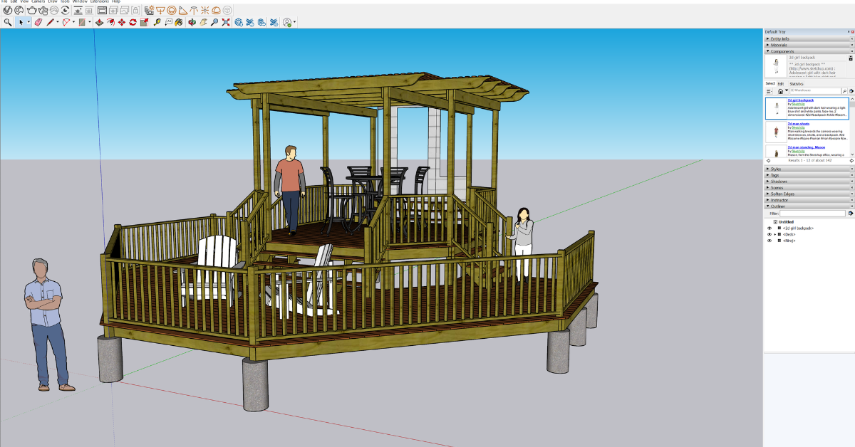 Learn SketchUp with Trinity Animation