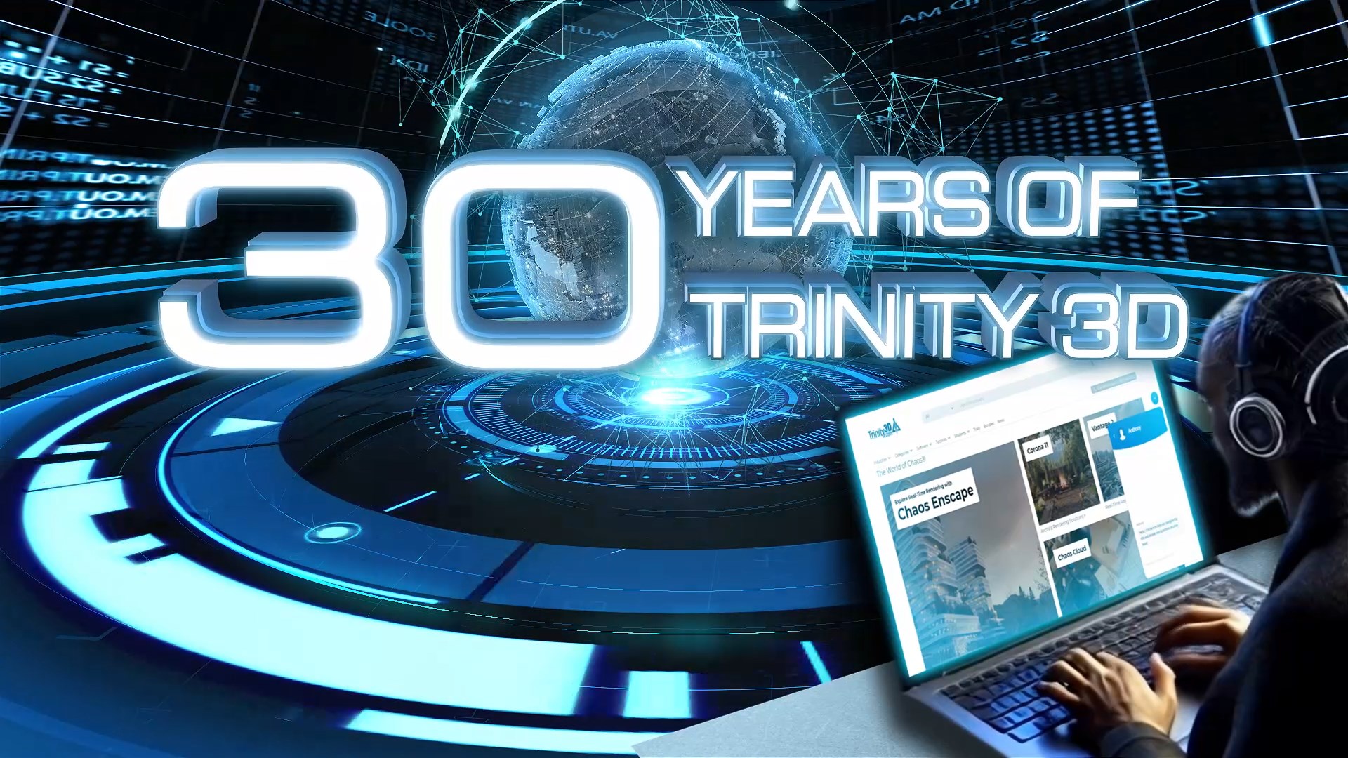 Celebrating 30 Years in 3D