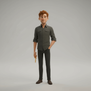 Version 1 of the Architect Character
