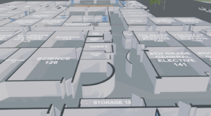 Closeup Map