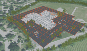 Exterior Zone Map