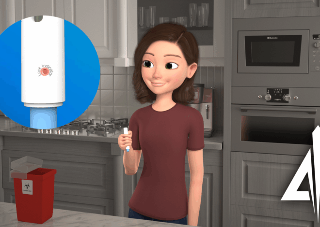 Using 3D Animation for Easy Medical Explanation
