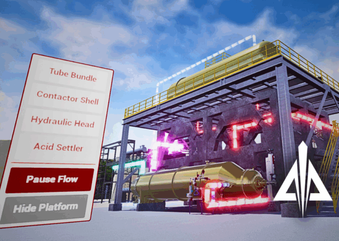 Pioneering Industrial VR Visualization for Complex Machinery