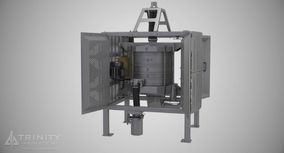 Industrial Flour Sifter by Trinity Animation - Kansas City's Top 3D Animation Company. Project completed for Kansas-based Great Western Manufacturing