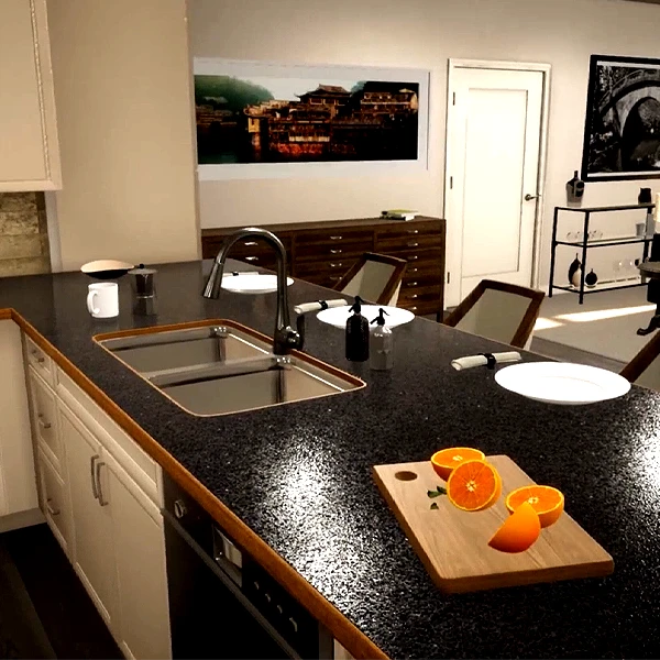 Unreal Engine Interactive Apartment Tour in VR | Trinity Animation